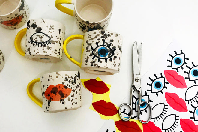 DECALQUES PARA CERÂMICA E PORCELANA