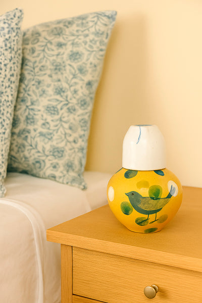 MORINGA PÁSSARO AZUL