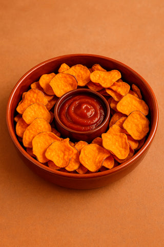 SALADEIRA/PETISQUEIRA CARAMELO