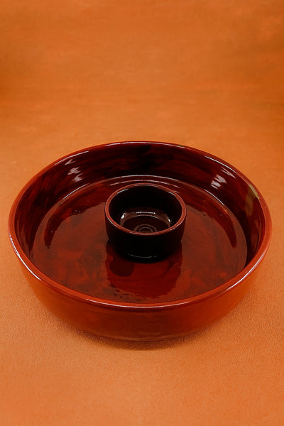 SALADEIRA/PETISQUEIRA CARAMELO