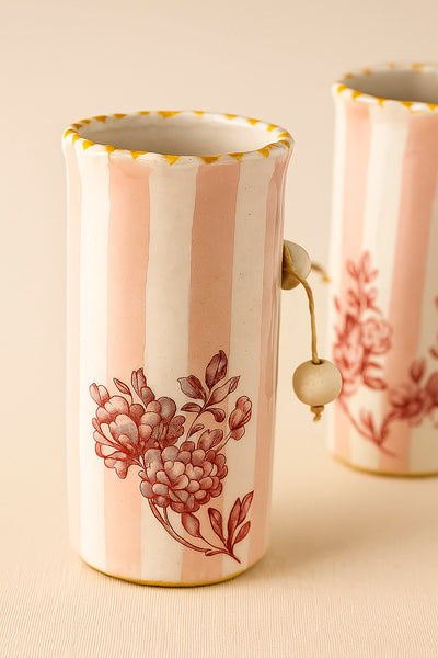 VASO MINI FLORES MESA POSTA