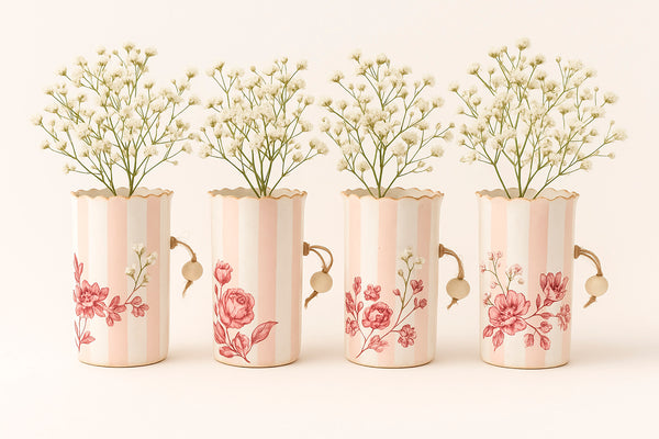 VASO MINI FLORES MESA POSTA